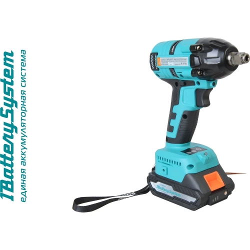 Аккумуляторный гайковерт Sturm CD350S фото 5