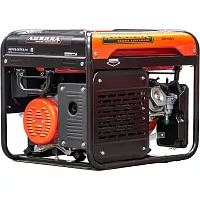 Бензиновый генератор Aurora AGE 6500 D 6773
