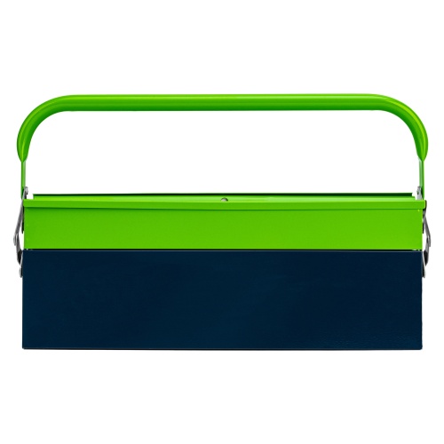 Ящик для инструмента, 430 х 200 х 160 мм, три секции, металлический Сибртех фото 2