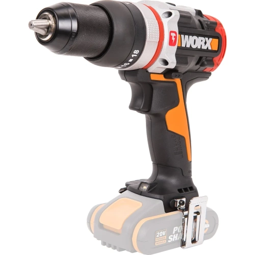 Аккумуляторная ударная дрель-шуруповерт WORX  20 В, 60 Нм, бесщеточная, без АКБ и ЗУ WX354.9 фото 4