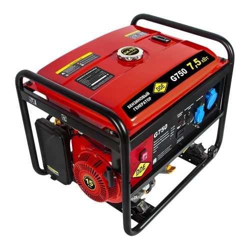 Бензиновый генератор DDE G750 917-453 фото 8