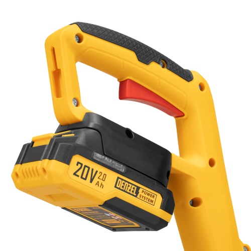 Триммер аккумуляторный GT-230, 230 мм, Li-Ion, 20 В Denzel фото 27