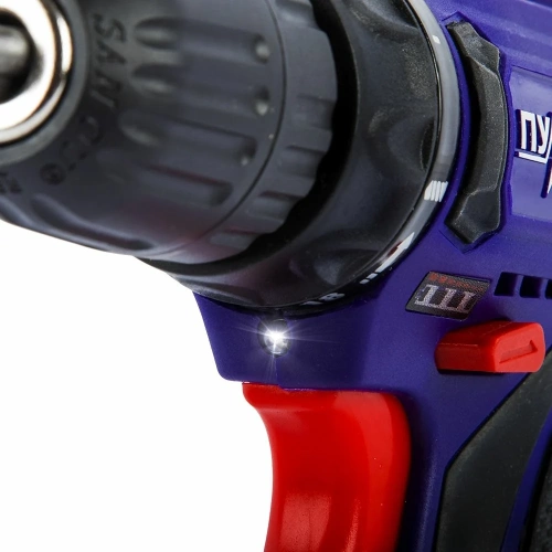 Аккумуляторная дрель-шуруповерт ПУЛЬСАР ДА 12-2 792-674 фото 6 Аккумуляторная дрель-шуруповерт ПУЛЬСАР ДА 12-2 792-674 фото 6