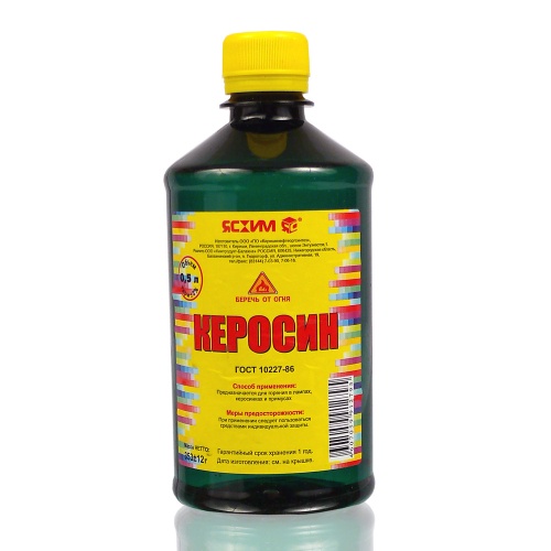 Керосин Ясхим ПЭТ 0.5 л Керосин Ясхим ПЭТ 0.5 л