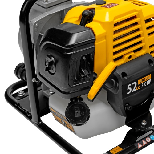 Мотопомпа бензиновая для чистой воды PX-25, 52 см3, 1", 170 л/мин, глуб 8 м, напор 30 м Denzel фото 11