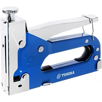 Мебельный степлер ТУНДРА 3 в 1, металлический корпус, типы скоб 140/28/300, 4 - 14 мм 1300845