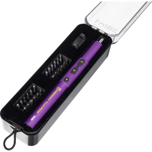 Отвертка для точных работ Ermenrich (Эрменрих) Tunn PD20, фиолетовый 84545 фото 9