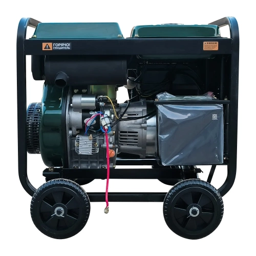 Дизельный генератор STEM Techno s6500de (6,5кв, электростартер, дисплей, подогрев) ГЕН019 фото 5