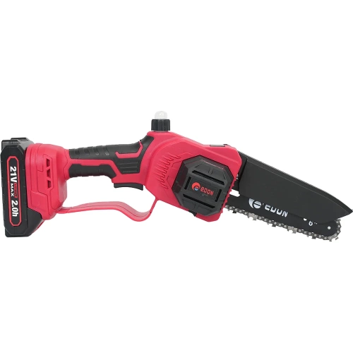 Мини-цепная пила аккумуляторная бесщеточная EDON Smart NS-21/6BL 28234 фото 3 Мини-цепная пила аккумуляторная бесщеточная EDON Smart NS-21/6BL 28234 фото 3