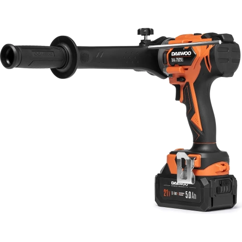Ударная аккумуляторная дрель-шуруповерт DAEWOO DAA 7521Li SET фото 3