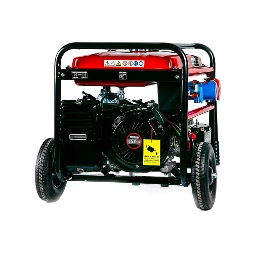 Бензиновый генератор WorkMaster БГ-9500ТЕ2 фото 7