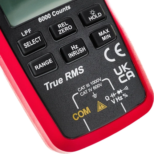 Токоизмерительные цифровые клещи UNI-T UT207B TrueRMS, AC/DC, 1000A, 00-0004256 фото 7 Токоизмерительные цифровые клещи UNI-T UT207B TrueRMS, AC/DC, 1000A, 00-0004256 фото 7