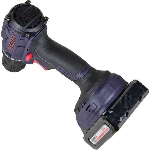 Аккумуляторная дрель-шуруповерт SPARKY BR2 18Li-C HD BL 14000197157 фото 4 Аккумуляторная дрель-шуруповерт SPARKY BR2 18Li-C HD BL 14000197157 фото 4