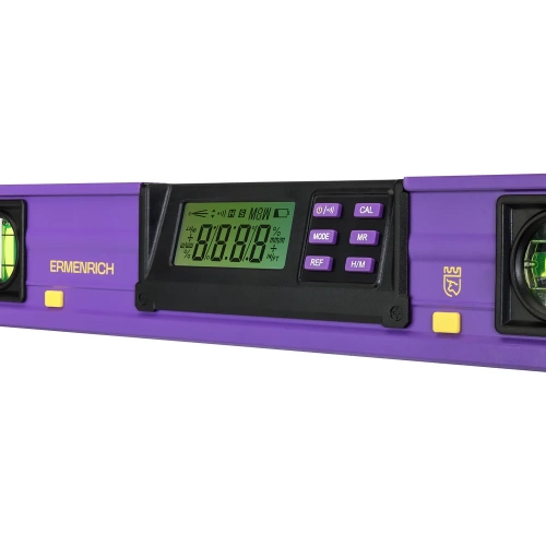 Цифровой уровень Ermenrich (Эрменрих) Verk LY40, фиолетовый 83827 фото 9 Цифровой уровень Ermenrich (Эрменрих) Verk LY40, фиолетовый 83827 фото 9