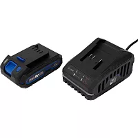 Набор аккумулятор 2 А·ч и зарядное устройство 2,4 А SBSK2.0 Scheppach 7909201720