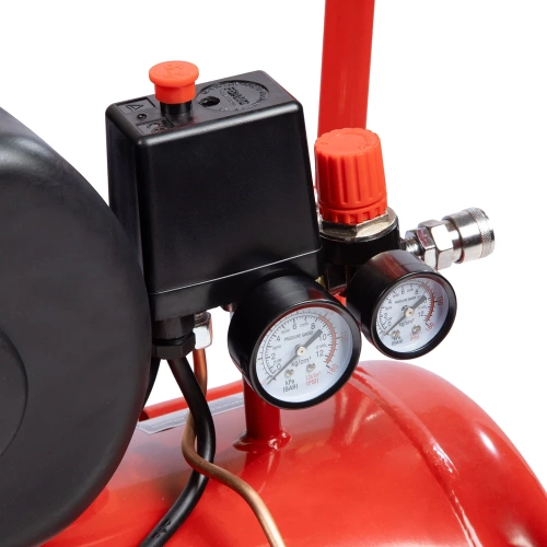 Поршневой масляный компрессор AYGER 260 л/мин, 8 бар, 1.5 кВт, 50 л AFL50/260 фото 4