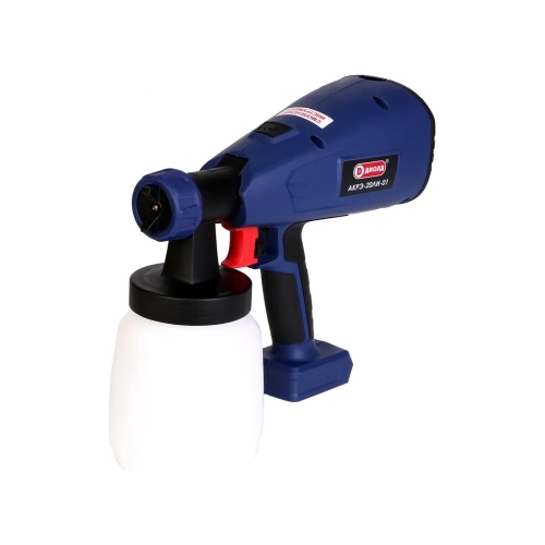 Аккумуляторный краскораспылитель ДИОЛД Акрэ-20ли-01 10300130 фото 3 Аккумуляторный краскораспылитель ДИОЛД Акрэ-20ли-01 10300130 фото 3