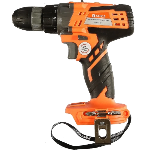 Аккумуляторная дрель-шуруповерт Союз ДШС-181 фото 3 Аккумуляторная дрель-шуруповерт Союз ДШС-181 фото 3