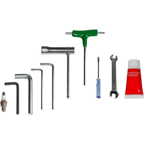 Бензиновый копер ТСС TSS-95GPDA 100 мм, в кейсе, четырехтактный 046756 фото 11