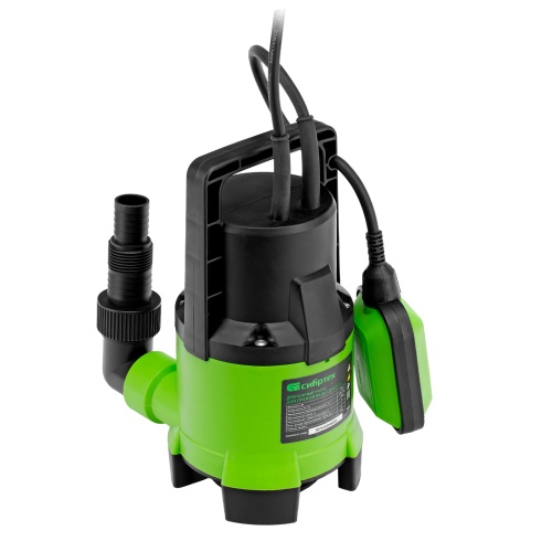 Дренажный насос для грязной воды СДН650-35, 650 Вт, напор 8 м, 11000 л/ч Сибртех фото 3