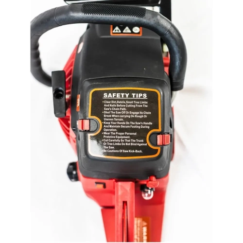 Бензопила цепная бензиновая Powerac 2300 Вт, 3 л.с., 50 см шина, плавный пуск, PR-5200-G фото 8 Бензопила цепная бензиновая Powerac 2300 Вт, 3 л.с., 50 см шина, плавный пуск, PR-5200-G фото 8