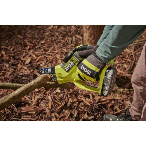 Бесщеточная цепная пила Ryobi ONE+ 18В RY18PSX15A-0 15 см 5133005779 фото 8 Бесщеточная цепная пила Ryobi ONE+ 18В RY18PSX15A-0 15 см 5133005779 фото 8