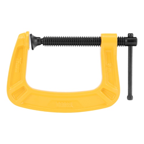 Струбцина G-образная, усиленная, 75 мм Denzel фото 3