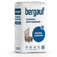 Смесь упрочняющая Bergauf Boden Korund для бетонных полов 25 кг