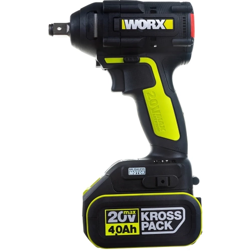 Аккумуляторный ударный гайковерт WORX Professional WU279.1 фото 3