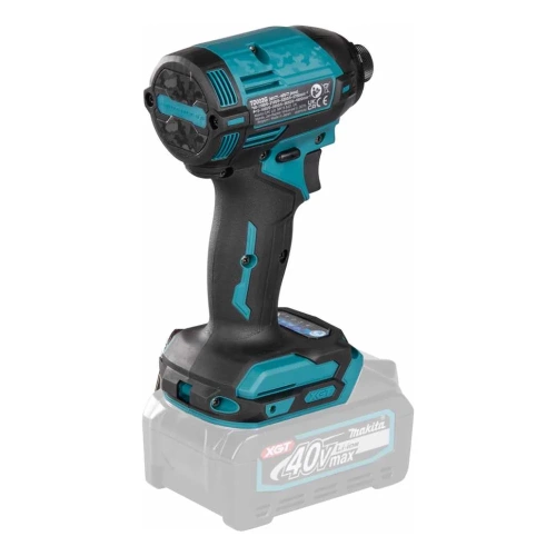 Шуруповерт ударный аккумуляторный Makita XGT BL 40В 1/4 220 Нм 4 рег. удара + 6 спец. режимов TD002GZ01 фото 3 Шуруповерт ударный аккумуляторный Makita XGT BL 40В 1/4 220 Нм 4 рег. удара + 6 спец. режимов TD002GZ01 фото 3