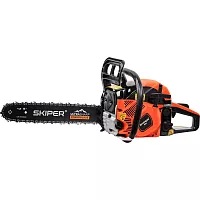 Бензопила SKIPER TV5235-PRO 40 см/16, 0.325, 1.5 мм, 64 зв. 3.5 кВт, праймер 00-00021061