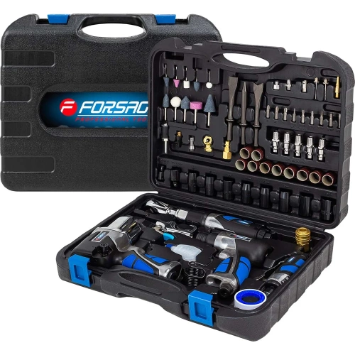 Набор пневмоинструментов Forsage с аксессуарами 71 предмет, гайковерт - 1/2 F-RP7871-71 /RP27313, RP27411, RP27(50353) фото 3 Набор пневмоинструментов Forsage с аксессуарами 71 предмет, гайковерт - 1/2 F-RP7871-71 /RP27313, RP27411, RP27(50353) фото 3