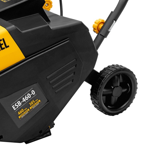 Снегоуборочная машина аккумуляторная, ESB-460-0, Li-Ion, 36В Denzel фото 16