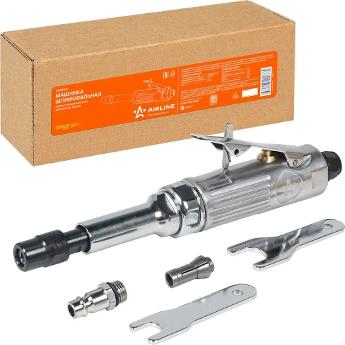 Пневматическая прямая удлинённая шлифовальная машинка Airline 240мм ATBR014 фото 3 Пневматическая прямая удлинённая шлифовальная машинка Airline 240мм ATBR014 фото 3