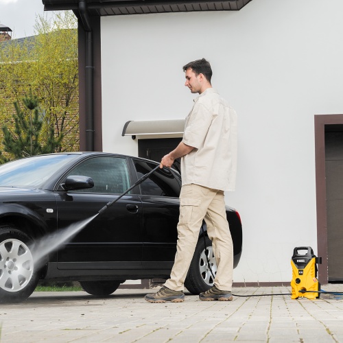 Моечная машина высокого давления R-110, 1500 Вт, 110 бар, 5,7 л/мин, переносная Denzel фото 30