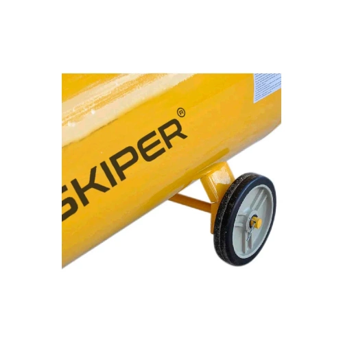 Воздушный компрессор SKIPER IBL3100A до 600 л/мин, 8 атм, 100 л, 230 В, 3 кВт 00-00011087 фото 6