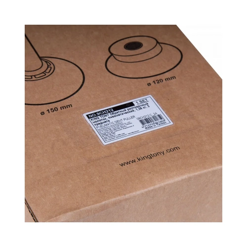 Обратный рихтовочный пневматический молоток KING TONY 1.36 кг, 3 предмета 9CH212 фото 10 Обратный рихтовочный пневматический молоток KING TONY 1.36 кг, 3 предмета 9CH212 фото 10