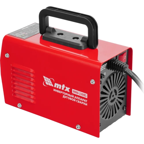 Инверторный аппарат дуговой сварки MTX MMA-220BS, 220 А, ПВ 60пр// 94399 фото 7