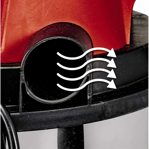 Строительный пылесос Einhell TC-VC 1815 S 2342390 фото 3 Строительный пылесос Einhell TC-VC 1815 S 2342390 фото 3