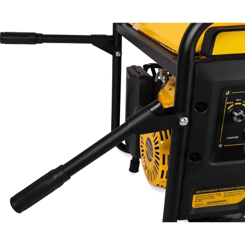 Генератор Champion GG7001EW (6,8/7,5кВт OHV 17лс 25л 88кг эл.старт колеса) фото 7 Генератор Champion GG7001EW (6,8/7,5кВт OHV 17лс 25л 88кг эл.старт колеса) фото 7