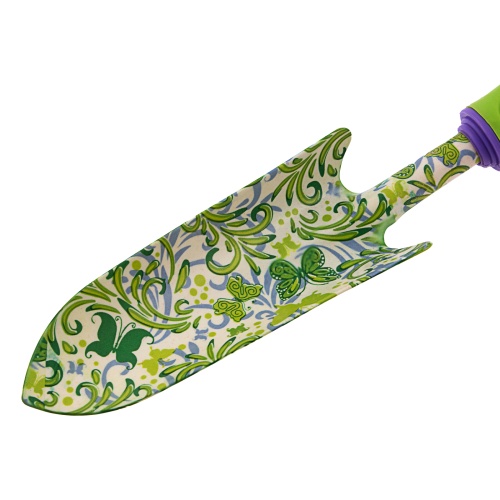 Совок посадочный узкий, 55 х 330 мм, стальной, пластиковая рукоятка, Flower Green, Palisad фото 4 Совок посадочный узкий, 55 х 330 мм, стальной, пластиковая рукоятка, Flower Green, Palisad фото 4