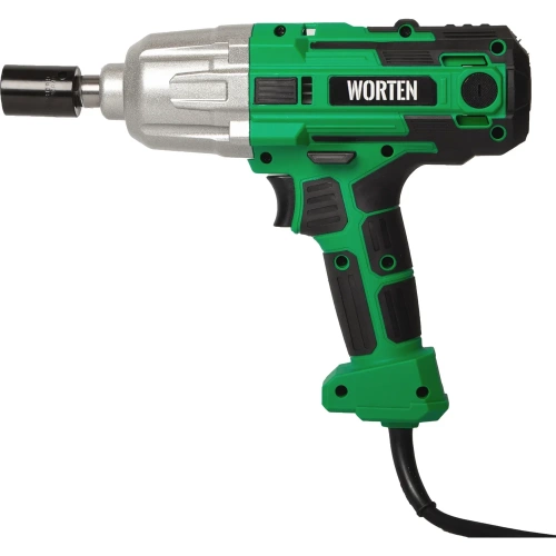 Гайковерт сетевой WORTEN 1200 Вт, 350Hm КА-90000333 фото 5 Гайковерт сетевой WORTEN 1200 Вт, 350Hm КА-90000333 фото 5