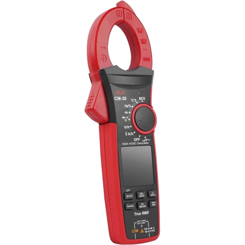 Токоизмерительные клещи RGK CM-30 с поверкой 721340 фото 6