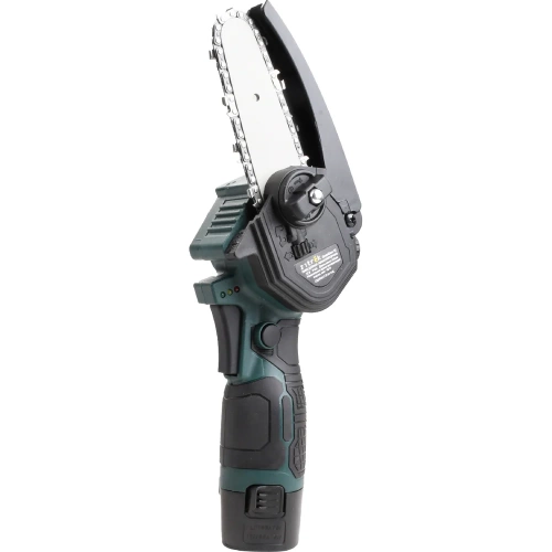 Пила цепная аккумуляторная Zitrek GreenSaw 12 12В,2,0Ач Li-ion аккум. 2шт, ЗУ 085-4449 фото 6