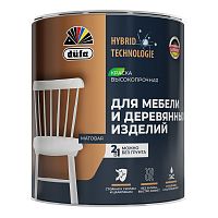 Эмаль для мебели и деревянных изделий Dufa База 3 акриловая матовая 1,75 л