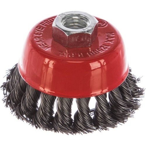 Корщетка-чашка Fit 39467 М14 75 мм