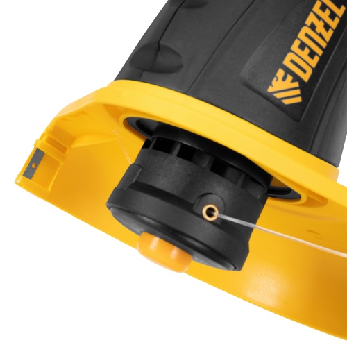 Триммер электрический TE-350, 350 Вт, 260 мм, катушка полуавтомат Denzel фото 20