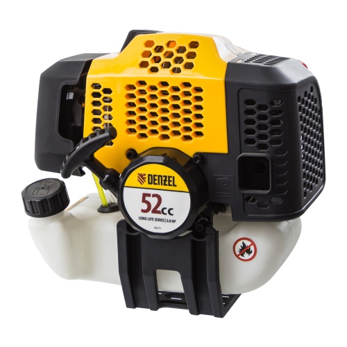 Триммер бензиновый мультифункциональный DGT-52S-MAX, 52 см3, разъемная штанга Denzel фото 4