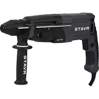 Перфоратор СТАВР SDS-PLUS, 30мм, горизонт, 1100Вт, Stavr SBH 1100-30AV, 3 режима, AVS, 3.2Дж, 0-1000об/мин, 0-5200уд/мин, кабель 3м (набор осн, кейс) 9030300314