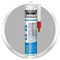 Затирка-герметик силиконовая Ceresit CS 25 манхеттен 0,28 л